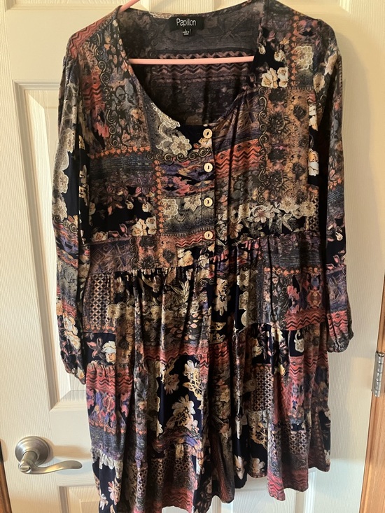Papillon Dresses & Skirts - Papillon Boho Floral Print Dress